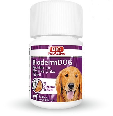 Bio Petactive Biodermdog 75 tabs