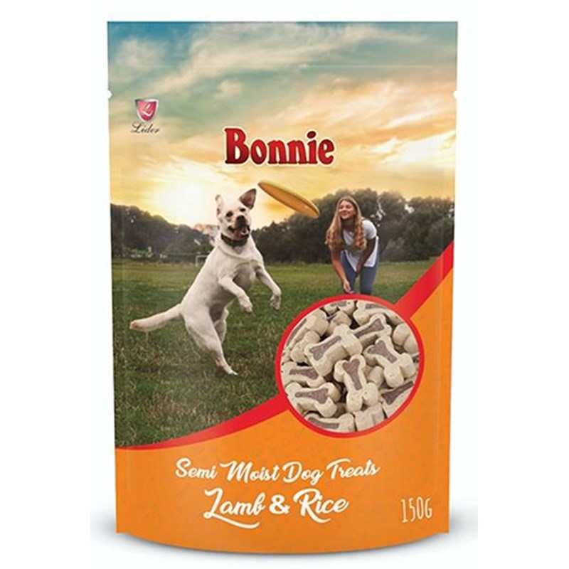 Bonnie Semi Moist Sport Mix Köpek Ödül Maması 150 Gr