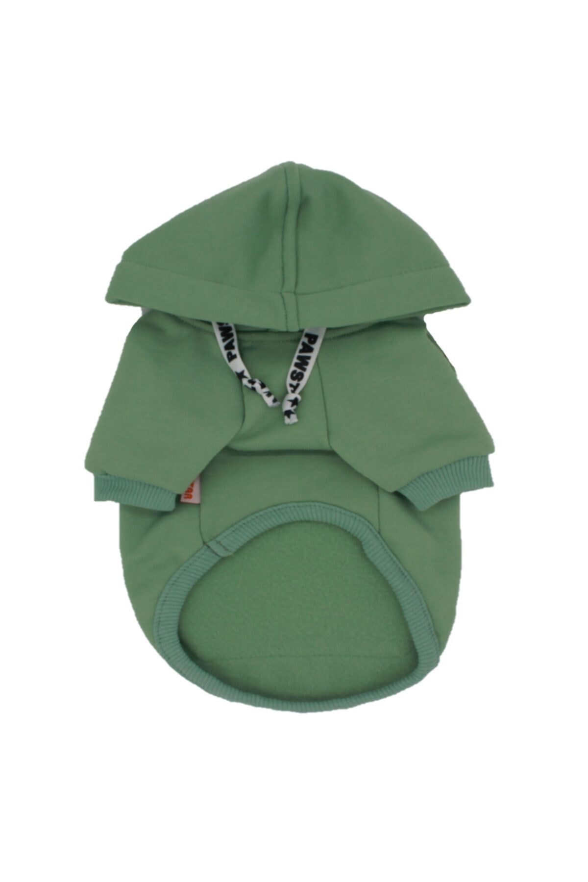 Çağla Yeşil Kanguru Cepli Kedi-köpek Hoodie- Sweatshirt Kedi Köpek Kıyafeti