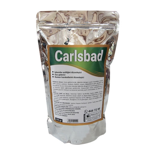 Royal Carlsbad 250Gr Gaz Giderici