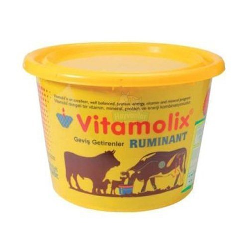 Royal İlaç Vitamolix Ruminant 25Kg Yalama Kovaları