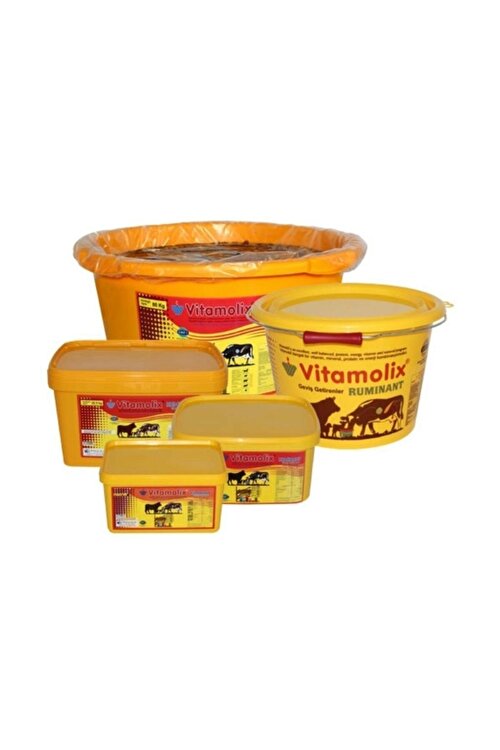 Royal İlaç Vitamolix Ruminant 22.5 Kg Yalama Kovaları