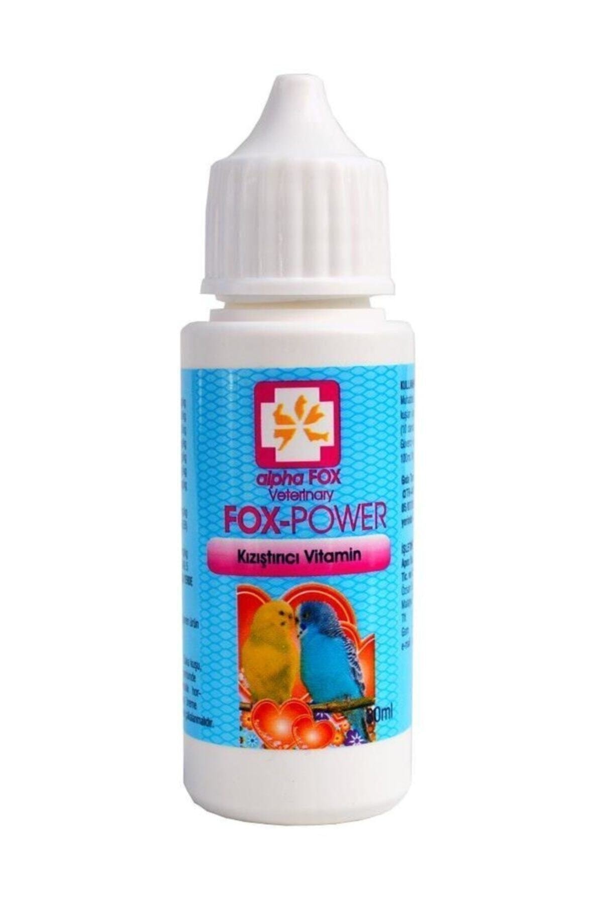 Veterinary Power Kuşlar Için Kızıştırıcı Vitamin 30ml