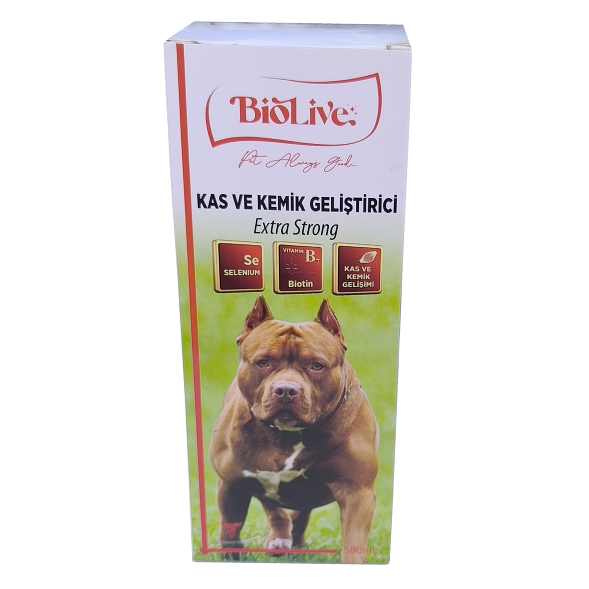 Biolive Kas ve Kemik Geliştirici+Biotin+Selenium 500ml