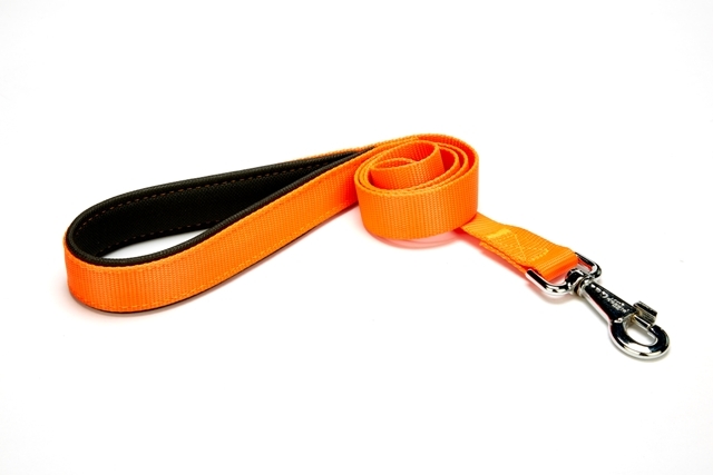 Doggie Comfort Köpek Gezdirme Kayışı 2,5*120 cm Turuncu