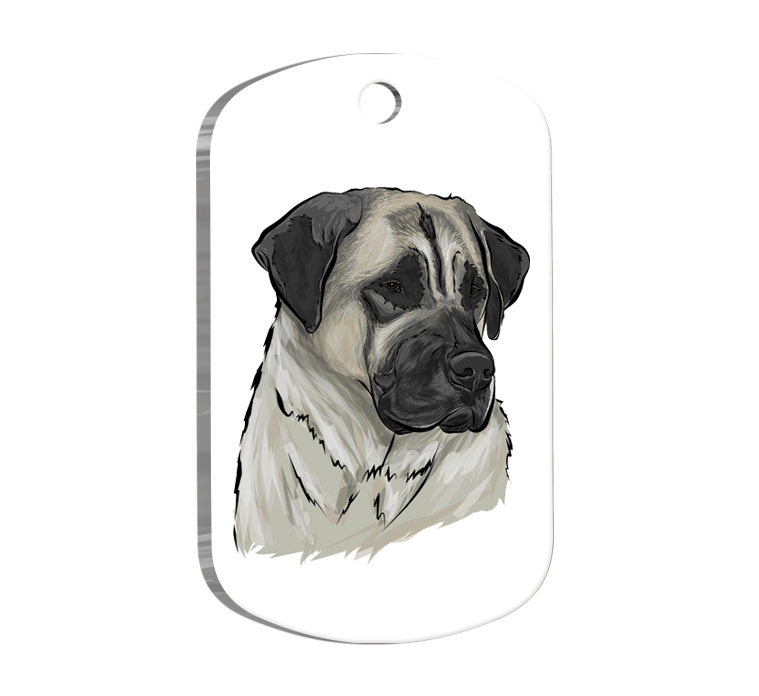 Kangal Köpek Künyesi Large 2.9 x 5cm