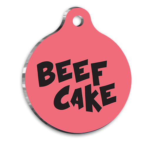 Beef Cake Kedi Köpek Künyesi