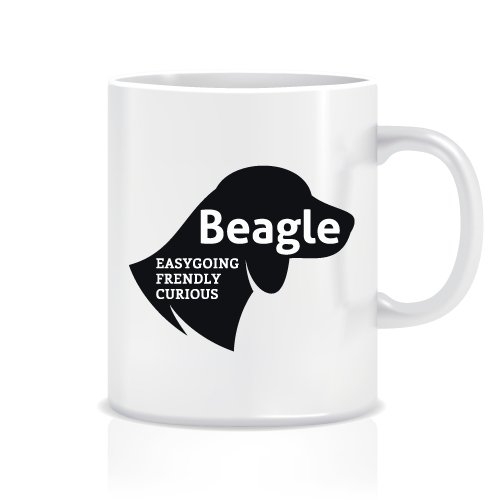 Beagle Silüet Tasarım Kupa