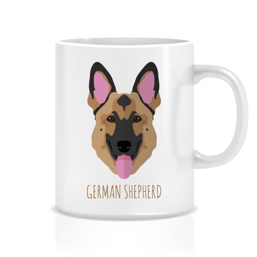German Shepherd Tasarım Kupa