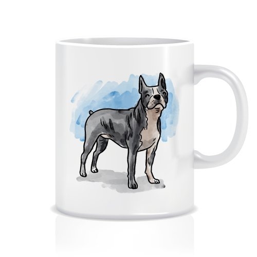 Boston Terrier Tasarım Kupa