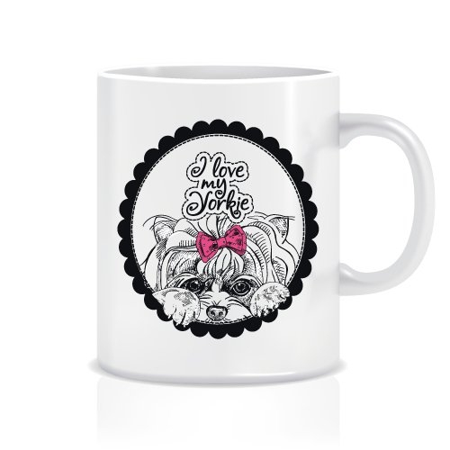 Yorkie Kızım Tasarım Kupa