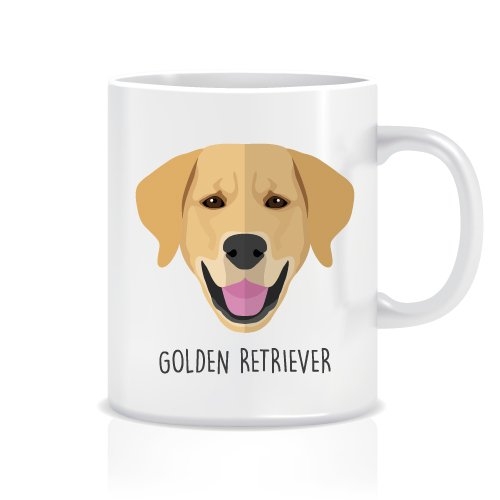 Golden Retriever Tasarım Kupa