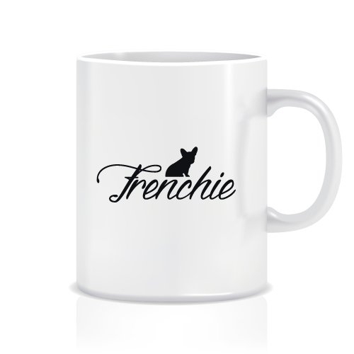 Frenchie Yazılı Tasarım Kupa
