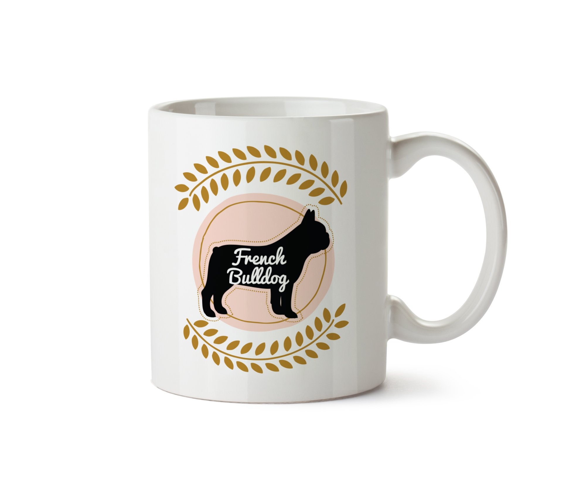 French Bulldog Tasarım Kupa
