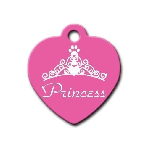 Princess Kalp Kedi Köpek Künyesi