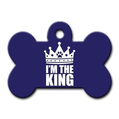 I’M The King Kemik Kedi Köpek Künyesi