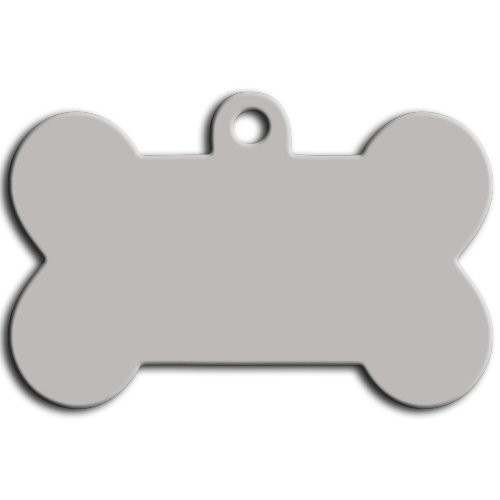Büyük Kemik Köpek Künyesi Gri