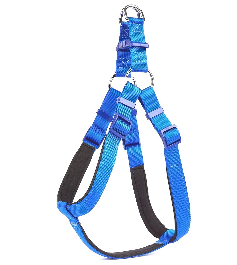 Doggie Comfort Ronin Köpek Bel Tasması 3cm-75 x 85 cm 3X-Large Mavi