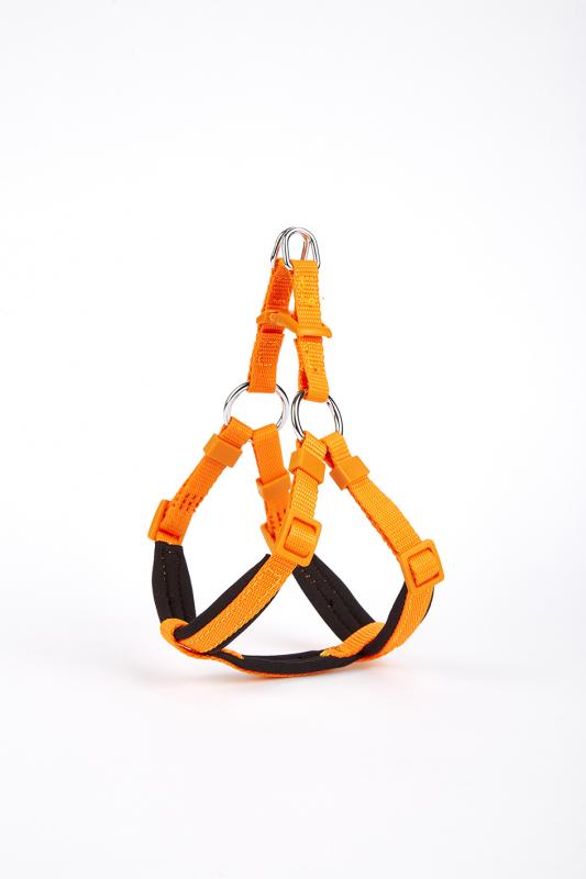Doggie Comfort Ronin Köpek Göğüs Tasması XXS 30*35 cm Turuncu