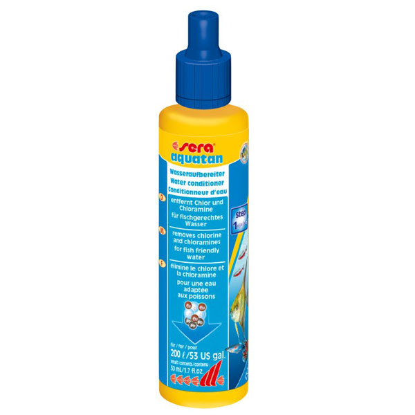 Sera Aquatan Akvaryum Su Düzenleyici 50 Ml