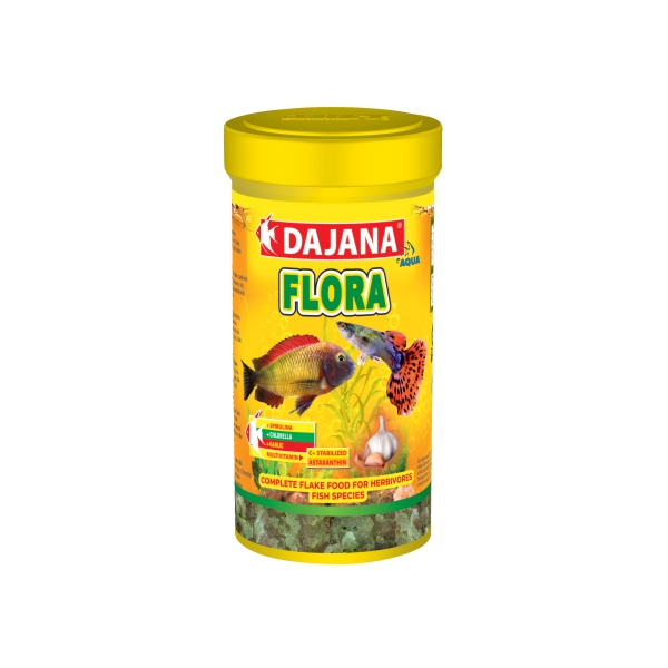 Dajana Flora Garlic Spi.-Chl. Flakes 1000 Ml 200Gr
