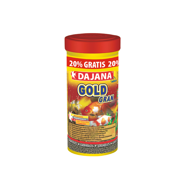 Dajana Gold Gran 250 Ml+ 50 Ml Promo 132 Gr    
