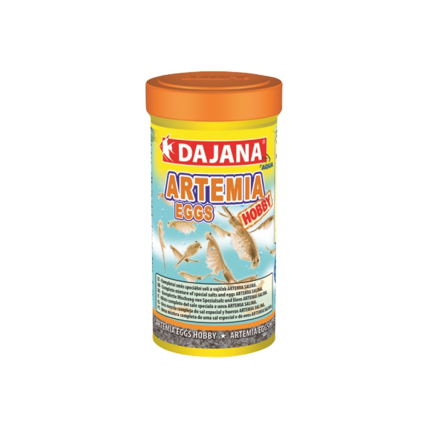 Dajana Artemia Mix 100 Ml 100 Gr