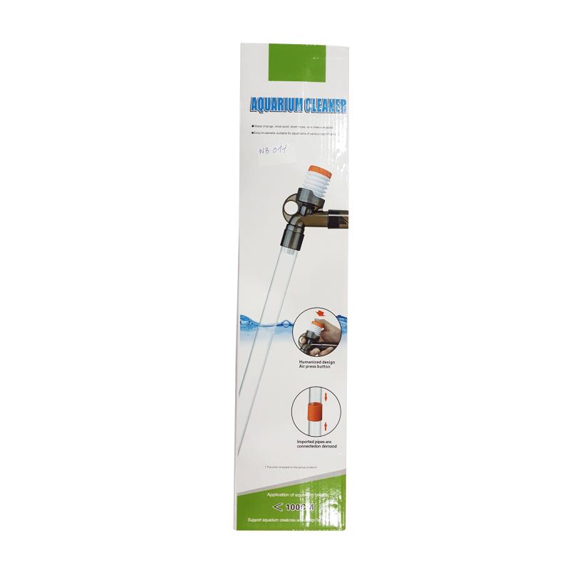 Aquarium Cleaner Filtreli Pompalı Akvaryum Sifonu 104,5 cm
