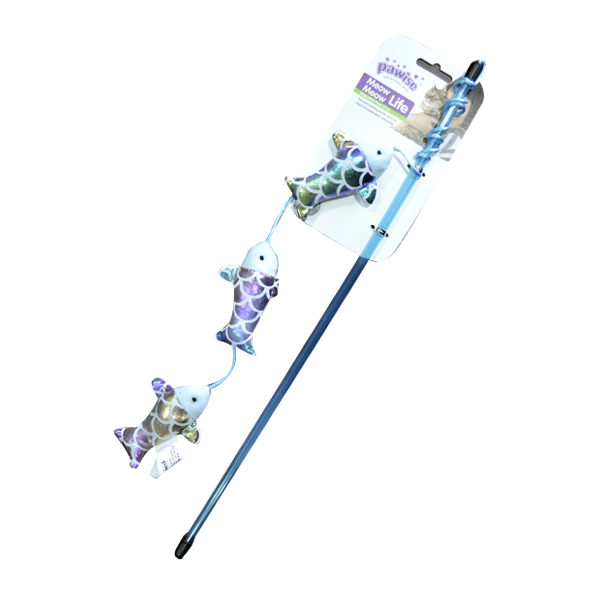 Pawise Kedi Oltası Fishing Life 3 Lü Balık