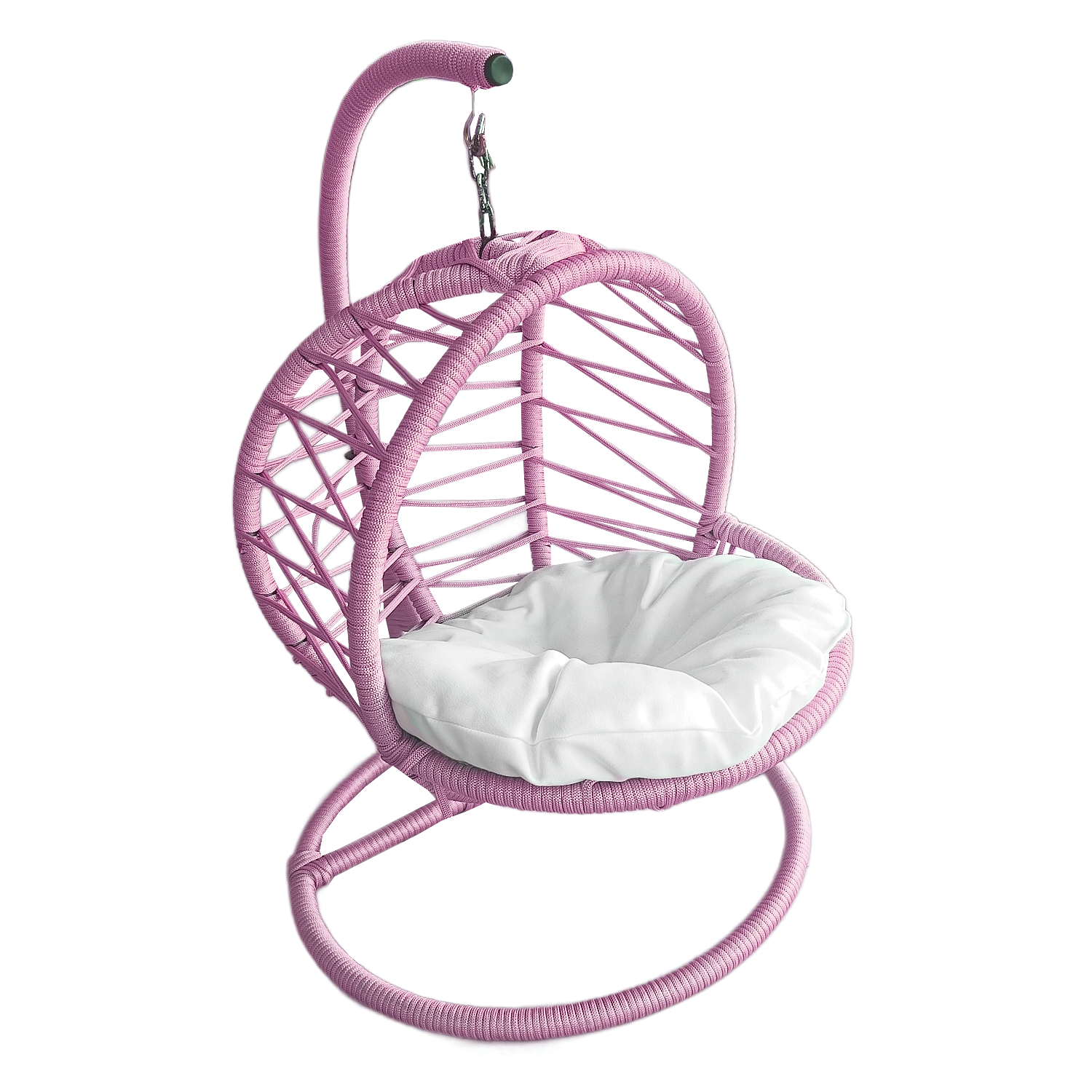 Markapet Kedi Hamağı Minderli Kedi Salıncağı 40*42 cm-62 cm Pembe