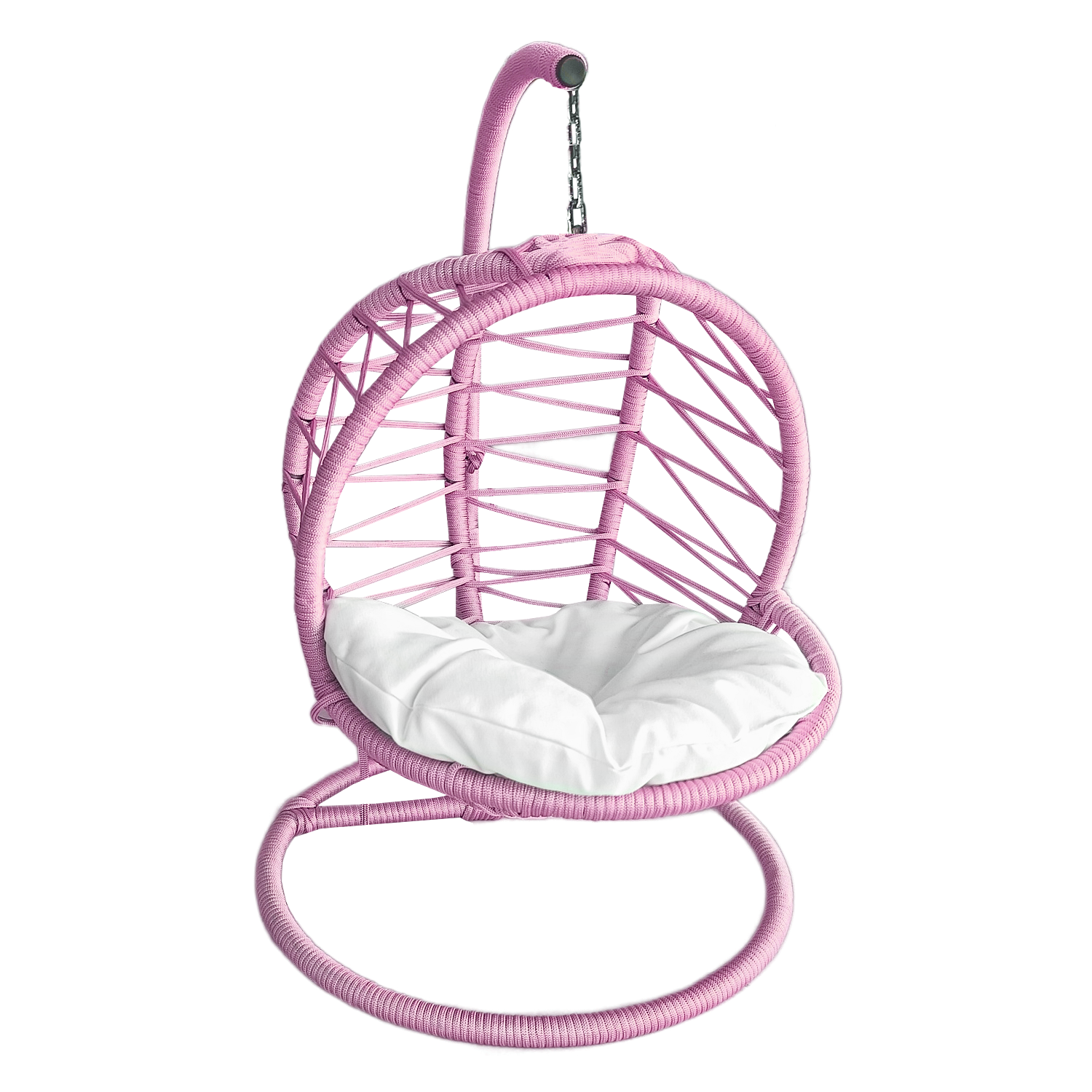Markapet Kedi Hamağı Minderli Kedi Salıncağı 40*42 cm-62 cm Pembe