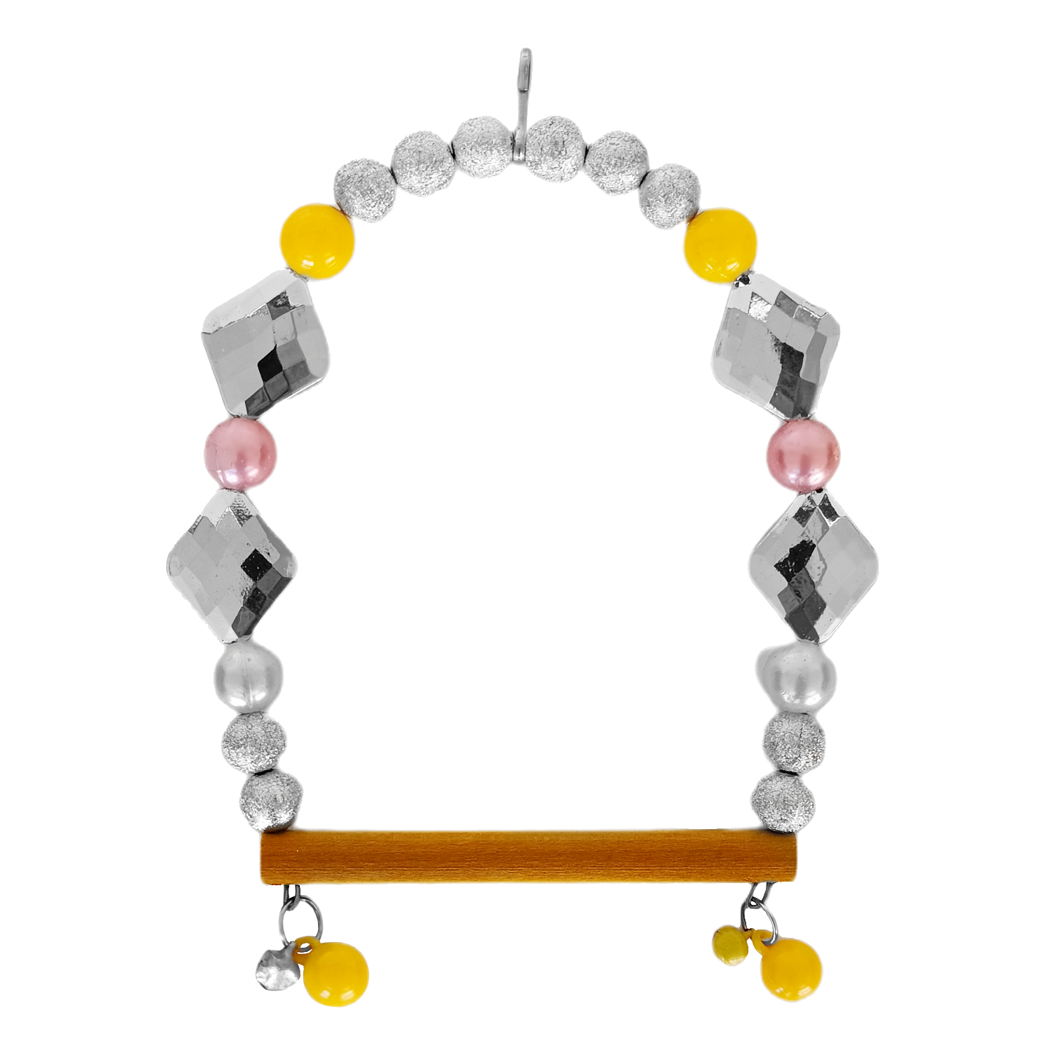 Markapet Kuş Salıncağı Büyük Parlak Boncuklu 10-16 cm