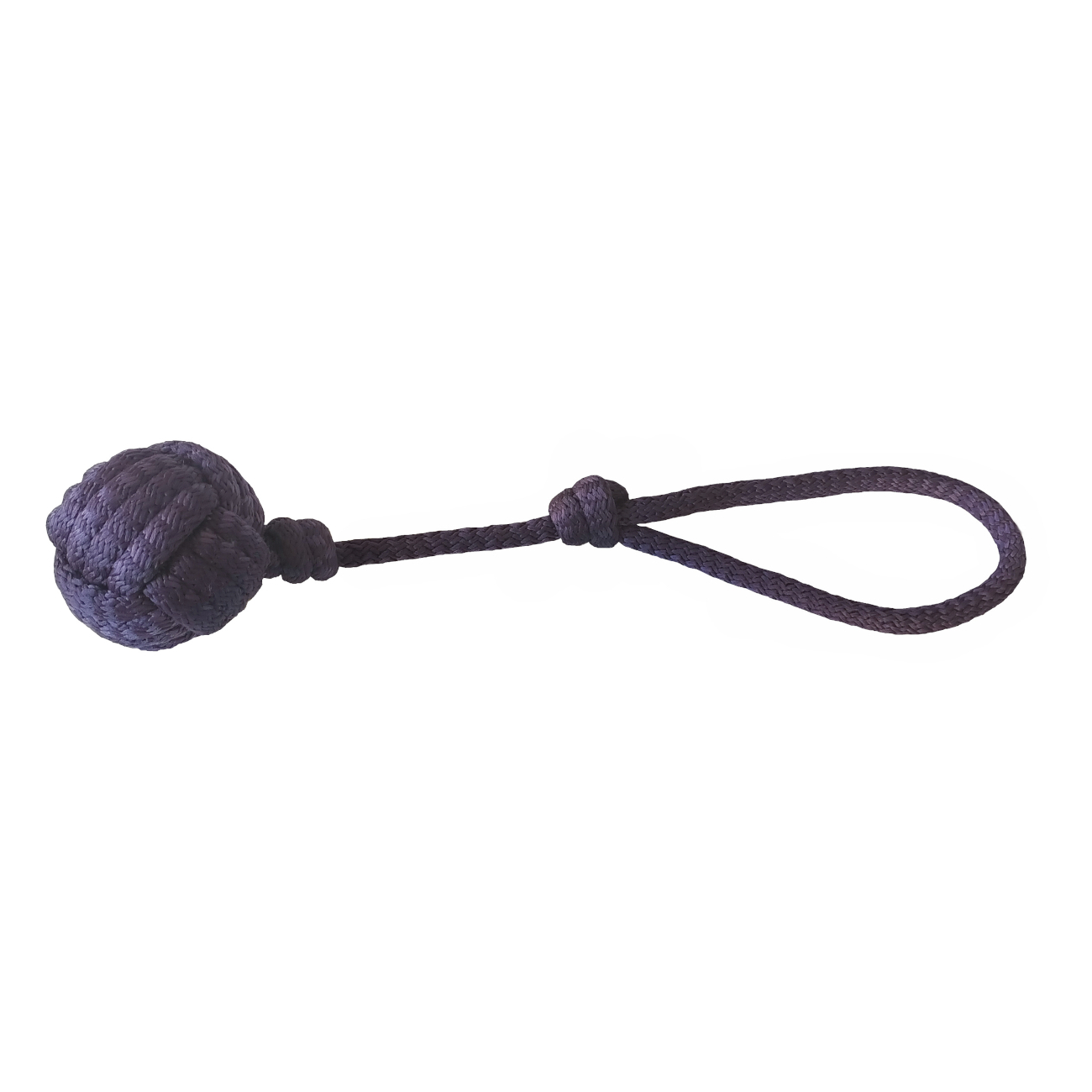 Markapet İpli Toplu Köpek Eğitici Oytun Topu 7-35 cm Kırçıl