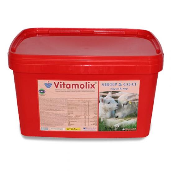 Royal İlaç Vitamolix Sheep & Goat 22.5 Kg Koyun & Keçi Yalama Kovaları
