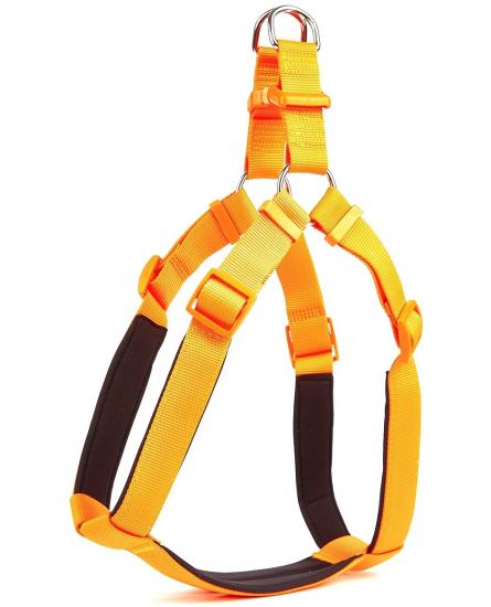 Doggie Comfort Ronin Köpek Bel Tasması 3cm-75 x 85 cm 3X-Large Turuncu