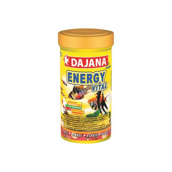 Dajana Tropical Energy Vital Flakes 250 Ml 50 Gr