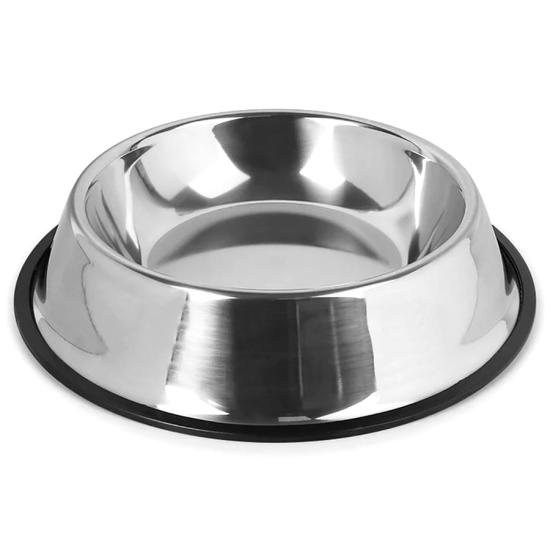 Markapet Çelik Kedi Köpek Mama Su Kabı 750 ml