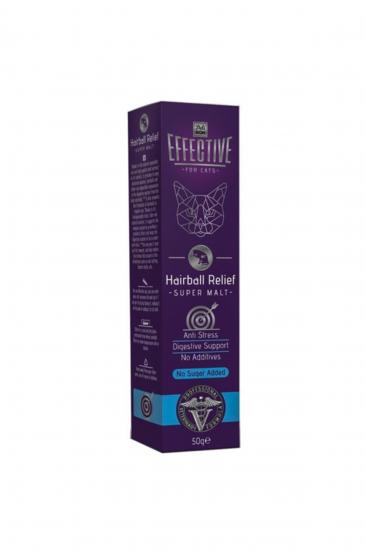 Effective Kedi Maltı Hairball Relief - Anti Stress 50g